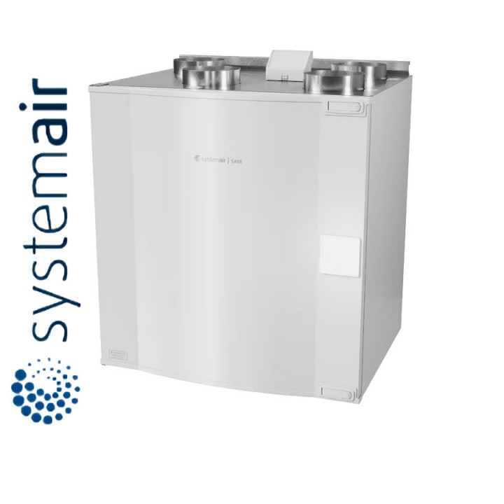 SYSTEMAIR SAVE VTR 350 ze sterownikiem Touch HMI z podstawowym montażem